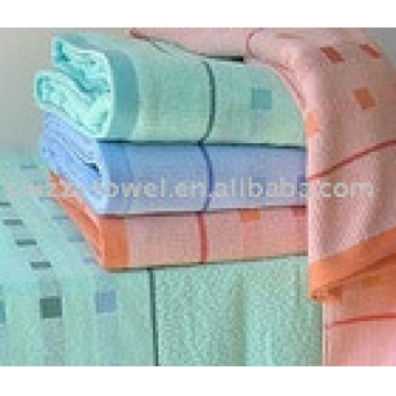 Yarn-Dyed cotton towel