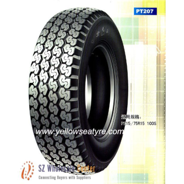 Yellow Sea brand radial passenger car tyre P215/75R15 PT207