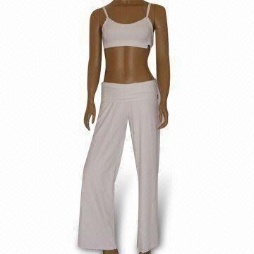 Yoga/Sweatsuit with Environmental Organic Cotton