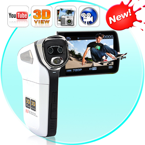 Youtube 3D Camcorder Youtube 3D Camcorder