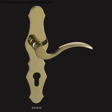 Zinc Alloy Handle Door Locks - Chinafactory.com