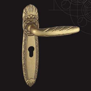 Zinc Alloy Handle Locks - Chinafactory.com