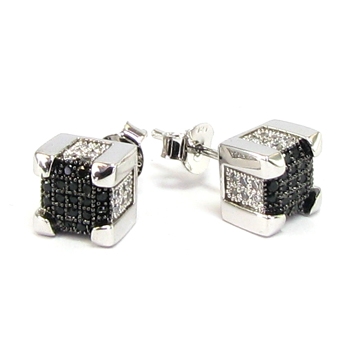 Zircon Men's Jewelry Earring - Manufacturer Chinafactory.com