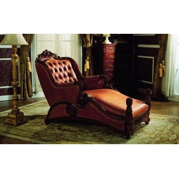 Antique Style Leather Recliner Chair - Chinafactory.com