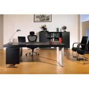 Black Executive Office Desk