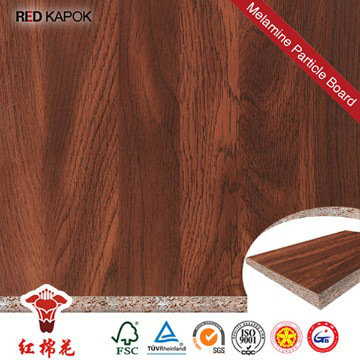 Different types of wood grain melamine board
