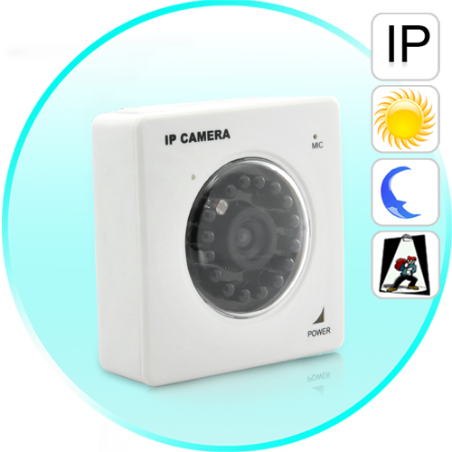 IP Security Camera  Mini IP Security Camera with Nightvision