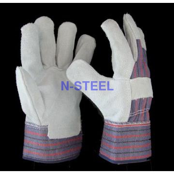 safety leather working gloves