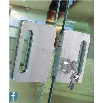 stainless steel sliding glass door lock SA8600A-13A