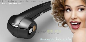 automatic hair curler iron