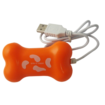 Bone shape usb hubs - Manufacturer Chinafactory.com