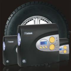 car air compressor with LED