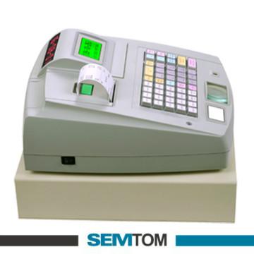 cash register with money detecter