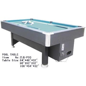 coin-operated Pool Table - Manufacturer Chinafactory.com