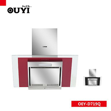 Huge suction cooker hoods,white and red color,Vent range hoods Huge suction cooker hoods,white and red color,Vent range hoods