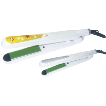 lovely design professional ceramic hair straightener