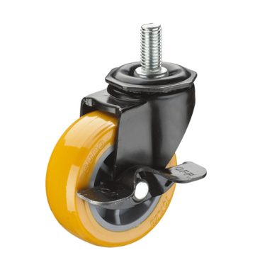 mini duty Polyurethane caster ( 01 caster) mini duty Polyurethane caster ( 01 caster)