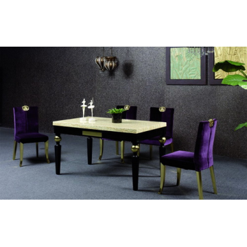 modern Granite Top Dining Table, dining chair - Chinafactory.com