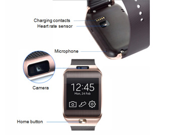 newest! featured best smart watch for iphone & android