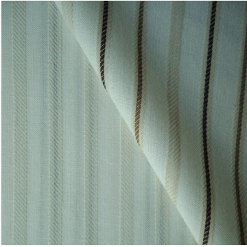 poly cotton yarn dyed dobby double-layer fabric