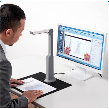 portable visualizer with 10 languages Scanner - Chinafactory.com