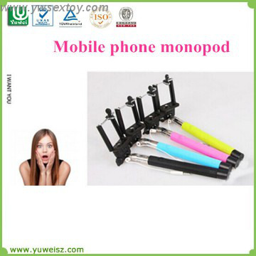 portable wireless handheld monopod selfie stick