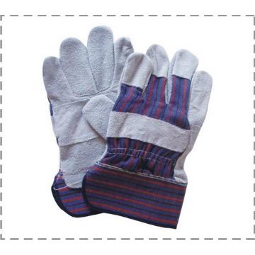 safety leather working gloves
