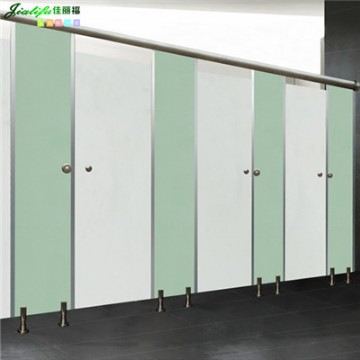 stainless steel hardware solid grade compact bathroom cubicle