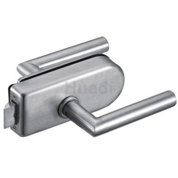 stainless steel Glass sliding door locks for 8-12MM glass