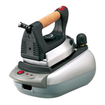 steam iron with powerful steam output and good quality